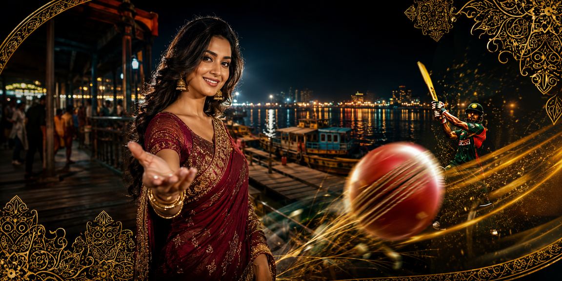 নারায়ণগঞ্জে ক্রিকেট বেটিং উপভোগ