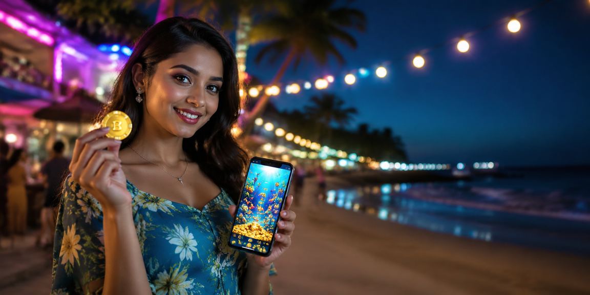 সেন্ট মার্টিন বিচে ফিশিং গেম উপভোগ